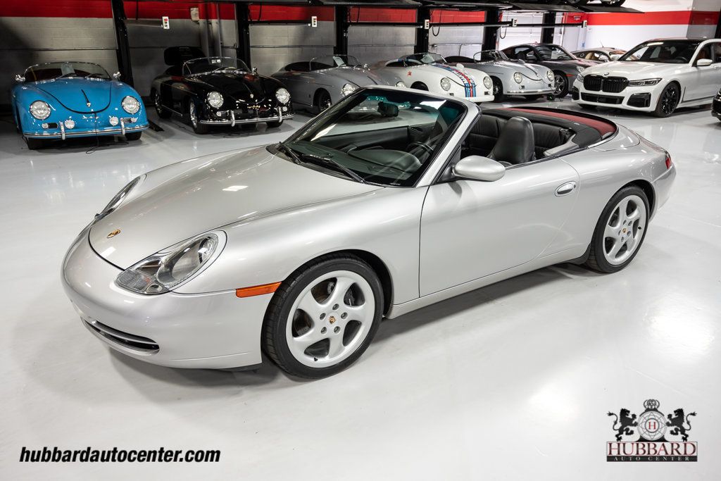 2001 Porsche 911 Carrera 2dr Carrera Cabriolet 6-Speed Manual - 22902834 - 71