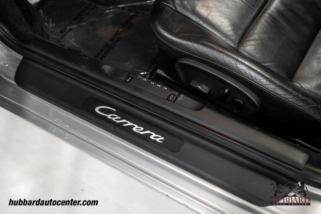 2001 Porsche 911 Carrera 2dr Carrera Cabriolet 6-Speed Manual - 22902834 - 72