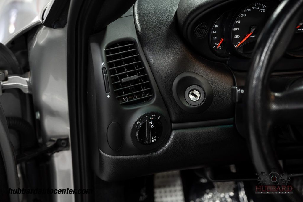 2001 Porsche 911 Carrera 2dr Carrera Cabriolet 6-Speed Manual - 22902834 - 74