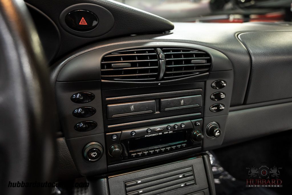 2001 Porsche 911 Carrera 2dr Carrera Cabriolet 6-Speed Manual - 22902834 - 75