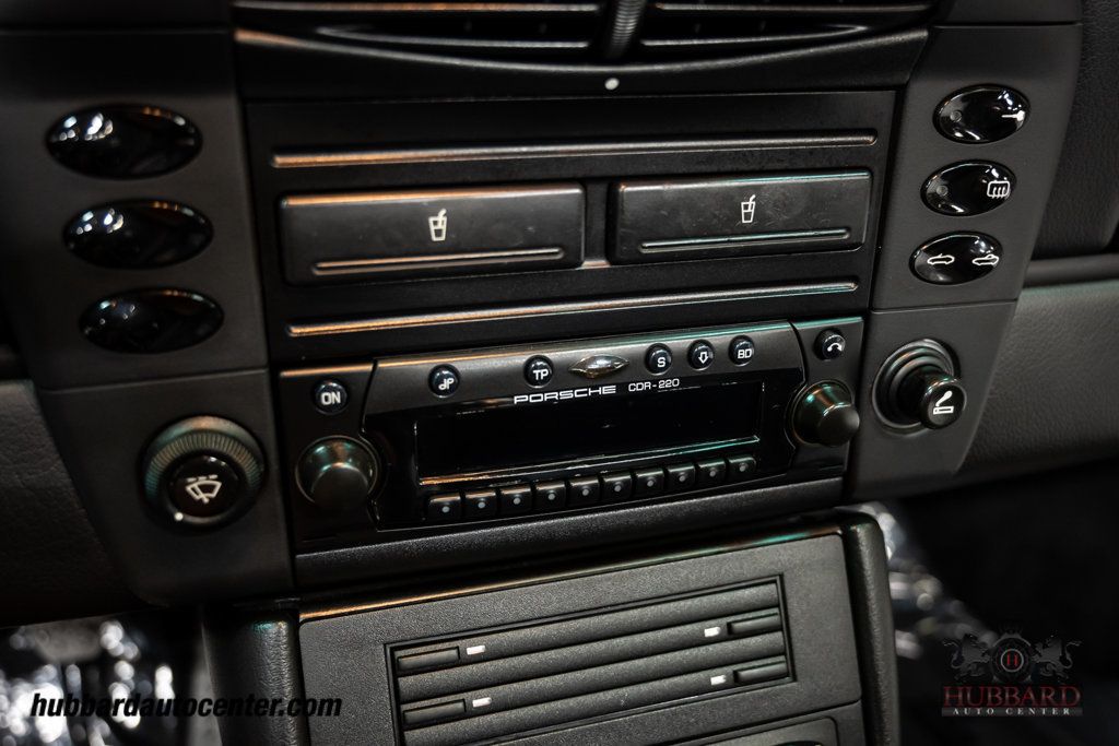 2001 Porsche 911 Carrera 2dr Carrera Cabriolet 6-Speed Manual - 22902834 - 76