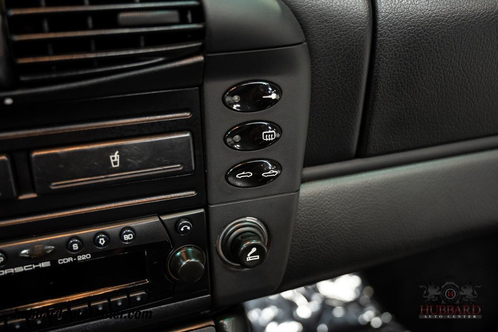 2001 Porsche 911 Carrera 2dr Carrera Cabriolet 6-Speed Manual - 22902834 - 77