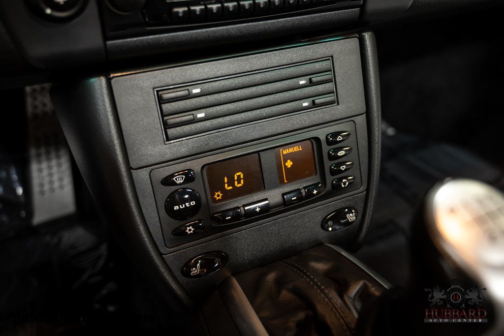 2001 Porsche 911 Carrera 2dr Carrera Cabriolet 6-Speed Manual - 22902834 - 78