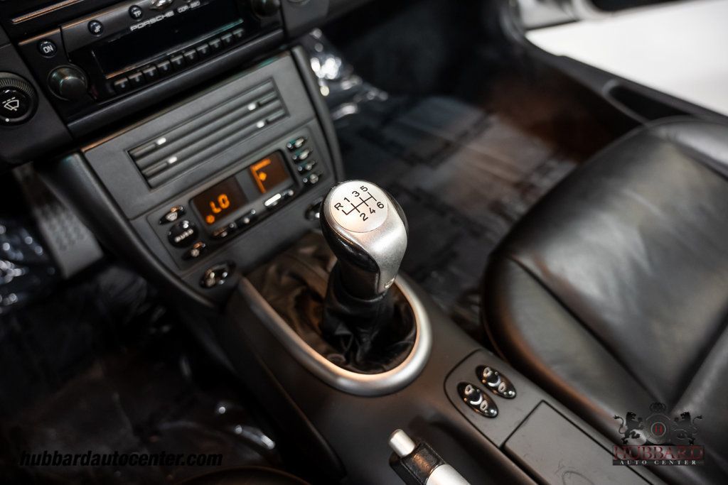 2001 Porsche 911 Carrera 2dr Carrera Cabriolet 6-Speed Manual - 22902834 - 79