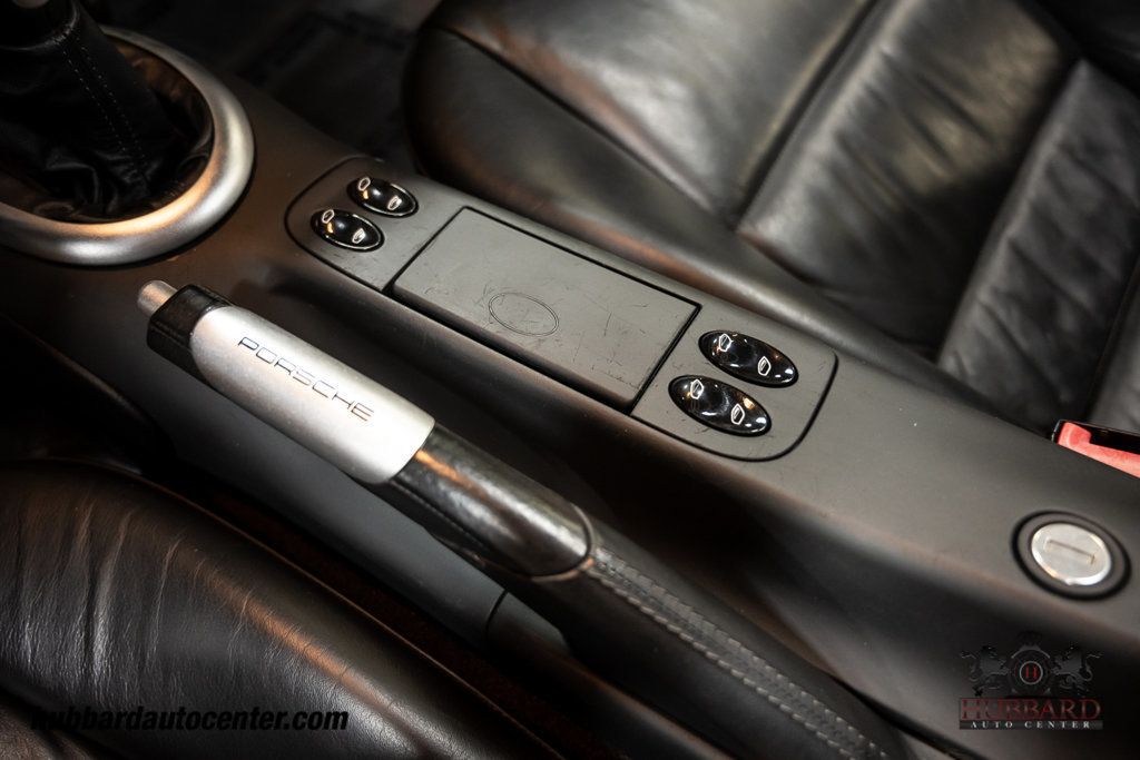 2001 Porsche 911 Carrera 2dr Carrera Cabriolet 6-Speed Manual - 22902834 - 80