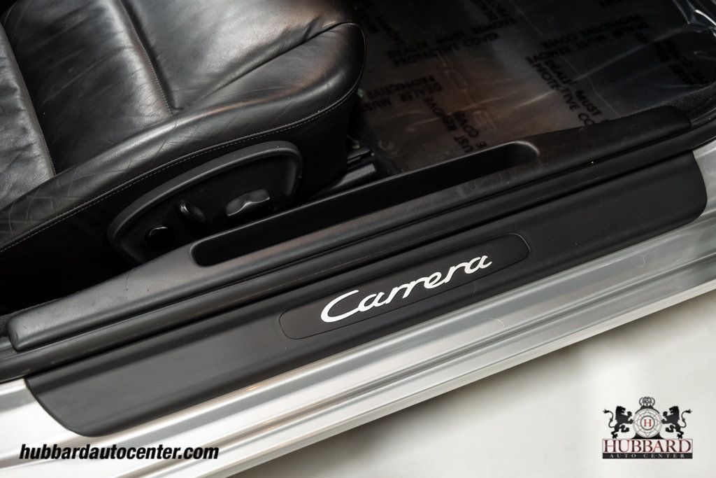 2001 Porsche 911 Carrera 2dr Carrera Cabriolet 6-Speed Manual - 22902834 - 82
