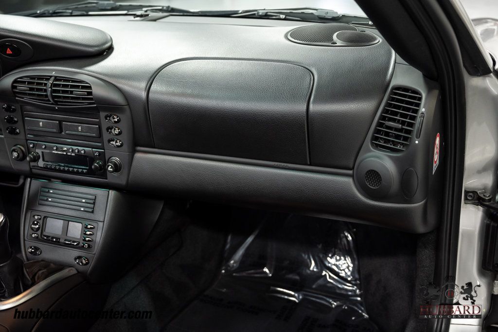 2001 Porsche 911 Carrera 2dr Carrera Cabriolet 6-Speed Manual - 22902834 - 83