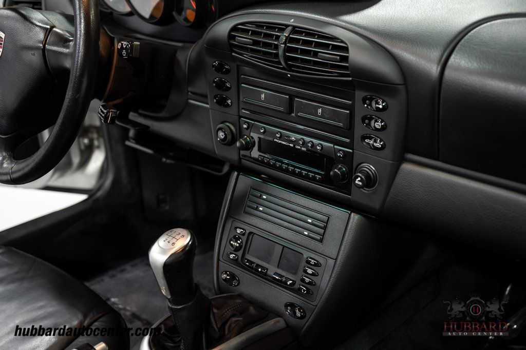 2001 Porsche 911 Carrera 2dr Carrera Cabriolet 6-Speed Manual - 22902834 - 85