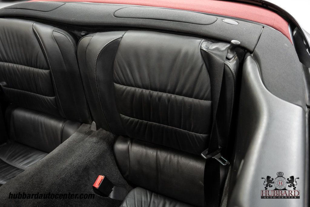 2001 Porsche 911 Carrera 2dr Carrera Cabriolet 6-Speed Manual - 22902834 - 86