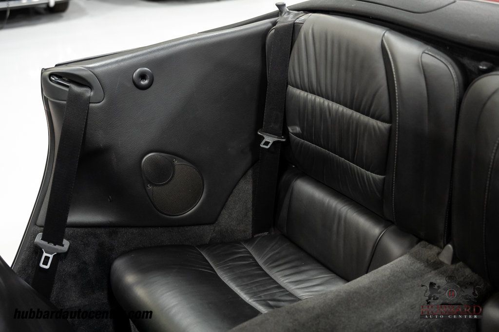 2001 Porsche 911 Carrera 2dr Carrera Cabriolet 6-Speed Manual - 22902834 - 87