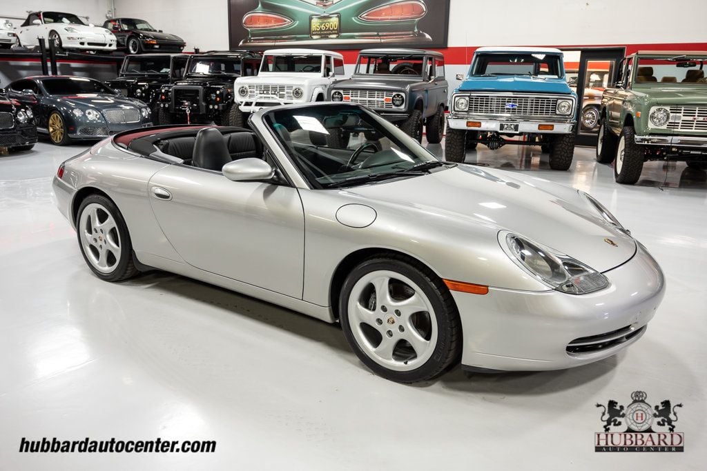 2001 Porsche 911 Cabriolet photo 8