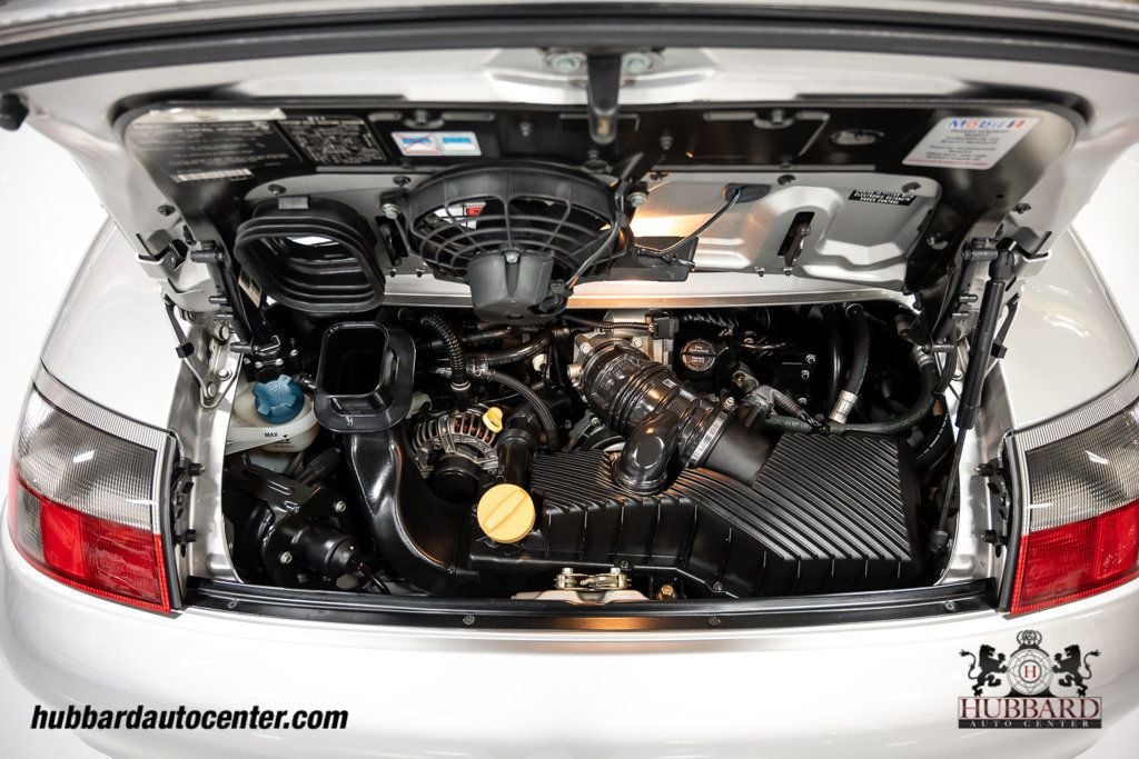 2001 Porsche 911 Carrera 2dr Carrera Cabriolet 6-Speed Manual - 22902834 - 89