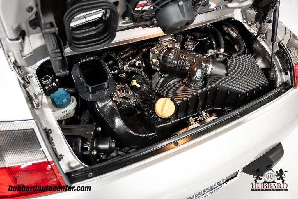 2001 Porsche 911 Carrera 2dr Carrera Cabriolet 6-Speed Manual - 22902834 - 90