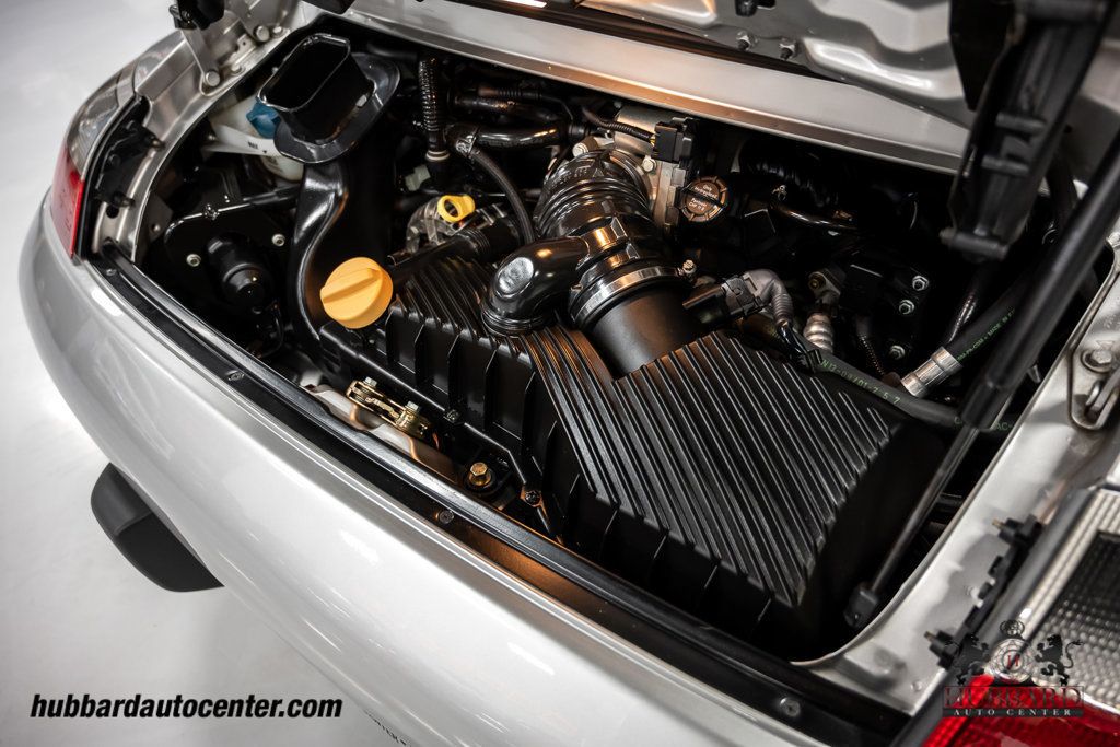 2001 Porsche 911 Carrera 2dr Carrera Cabriolet 6-Speed Manual - 22902834 - 91