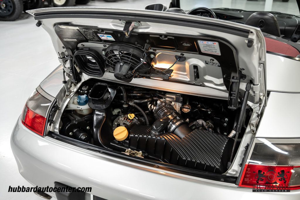 2001 Porsche 911 Carrera 2dr Carrera Cabriolet 6-Speed Manual - 22902834 - 92