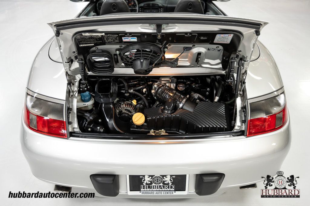 2001 Porsche 911 Carrera 2dr Carrera Cabriolet 6-Speed Manual - 22902834 - 93