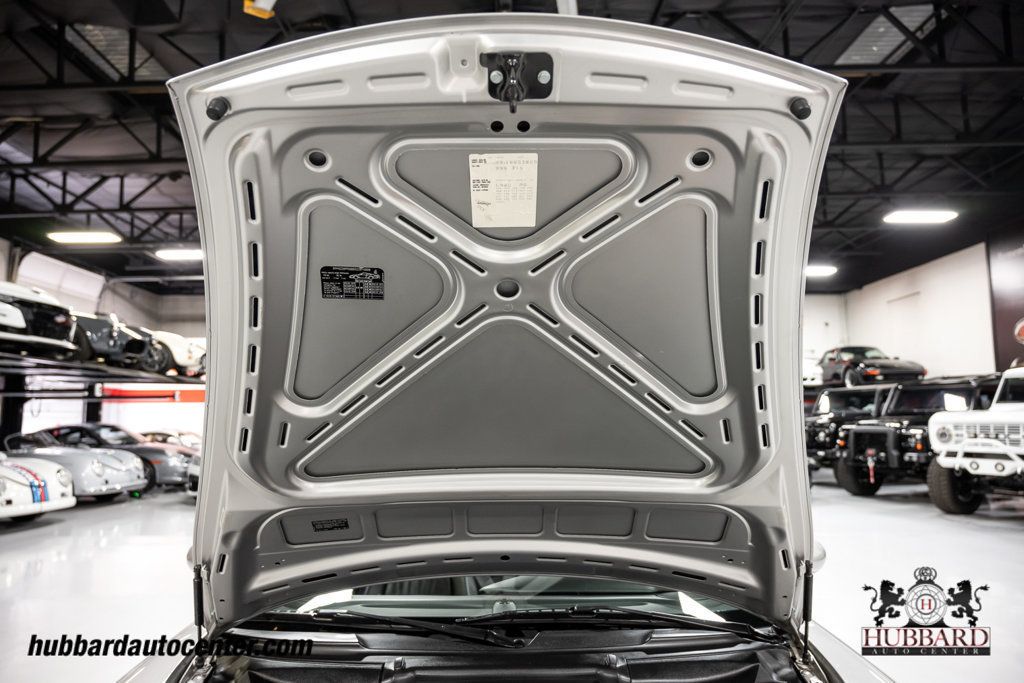 2001 Porsche 911 Carrera 2dr Carrera Cabriolet 6-Speed Manual - 22902834 - 98