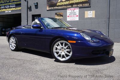 2001 Porsche 911 Carrera