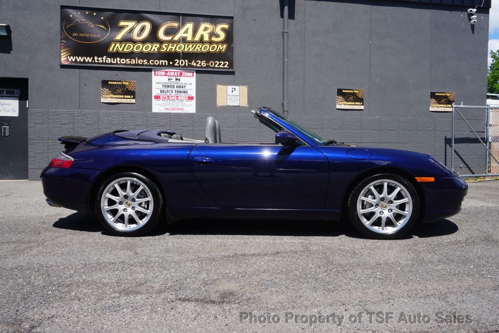 2001 Porsche 911 Carrera 2dr Carrera Cabriolet 6-Speed Manual - 23045148 - 9
