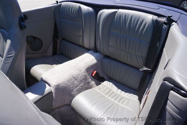 2001 Porsche 911 Carrera 2dr Carrera Cabriolet 6-Speed Manual - 23045148 - 18