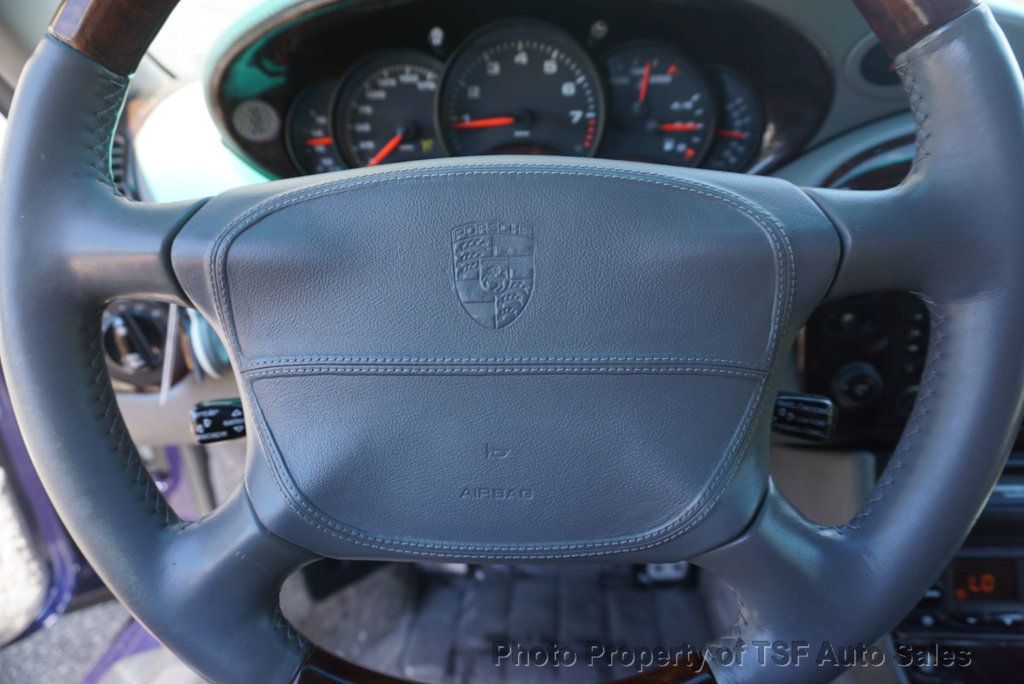 2001 Porsche 911 Carrera 2dr Carrera Cabriolet 6-Speed Manual - 23045148 - 28