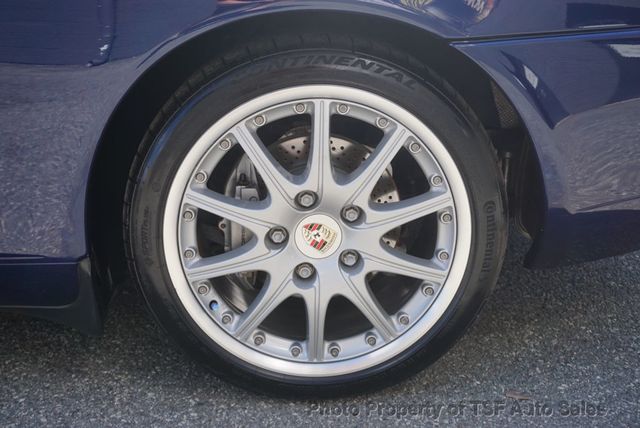 2001 Porsche 911 Carrera 2dr Carrera Cabriolet 6-Speed Manual - 23045148 - 32