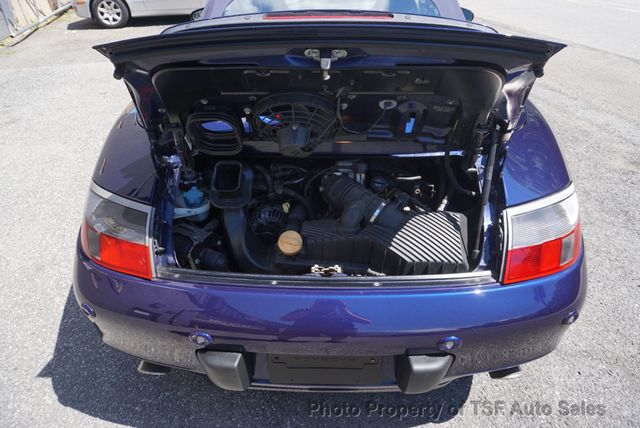 2001 Porsche 911 Carrera 2dr Carrera Cabriolet 6-Speed Manual - 23045148 - 36