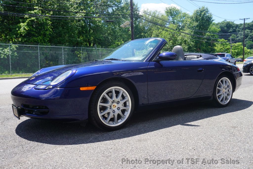 2001 Porsche 911 Carrera 2dr Carrera Cabriolet 6-Speed Manual - 23045148 - 3