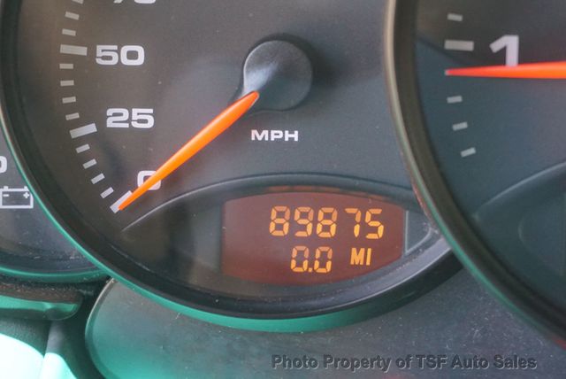 2001 Porsche 911 Carrera 2dr Carrera Cabriolet 6-Speed Manual - 23045148 - 42