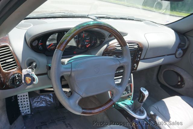 2001 Porsche 911 Carrera 2dr Carrera Cabriolet 6-Speed Manual - 23045148 - 44