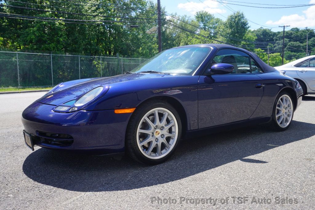 2001 Porsche 911 Carrera 2dr Carrera Cabriolet 6-Speed Manual - 23045148 - 4