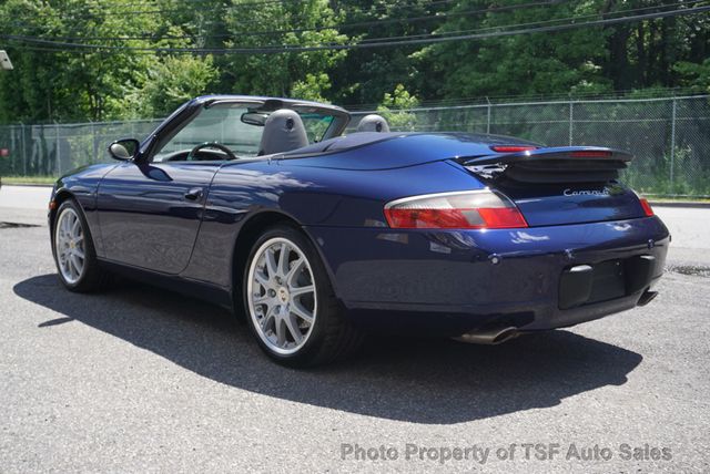 2001 Porsche 911 Carrera 2dr Carrera Cabriolet 6-Speed Manual - 23045148 - 6