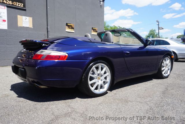 2001 Porsche 911 Carrera 2dr Carrera Cabriolet 6-Speed Manual - 23045148 - 8