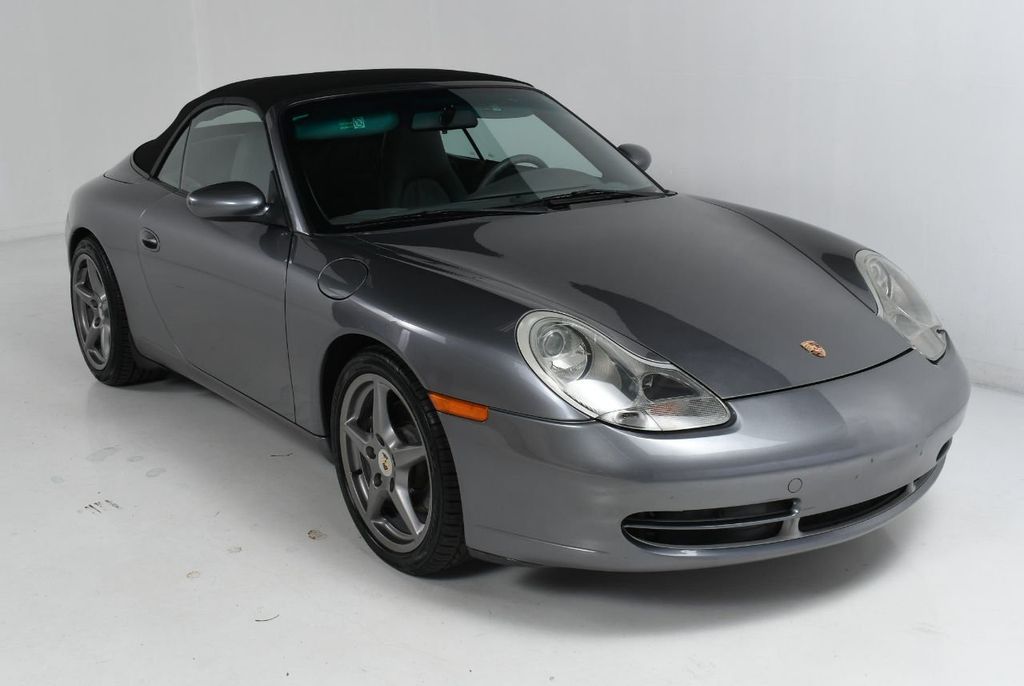 2001 Porsche 911 Carrera 2dr Carrera Cabriolet Tiptronic - 22250520 - 10