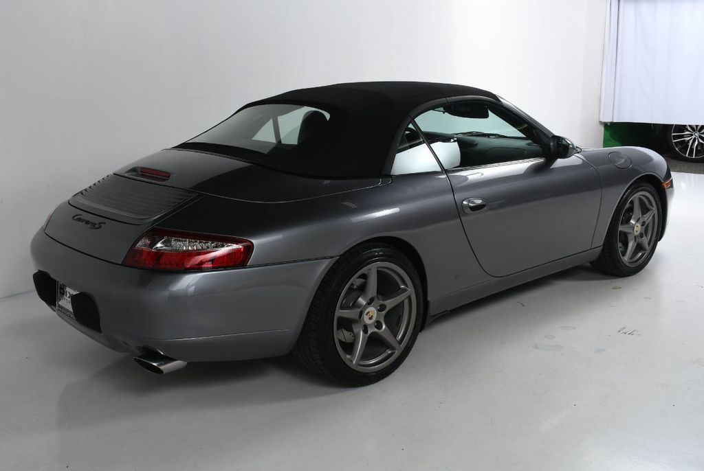 2001 Porsche 911 Carrera 2dr Carrera Cabriolet Tiptronic - 22250520 - 11