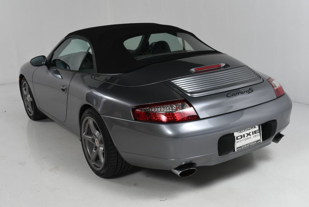 2001 Porsche 911 Carrera 2dr Carrera Cabriolet Tiptronic - 22250520 - 12