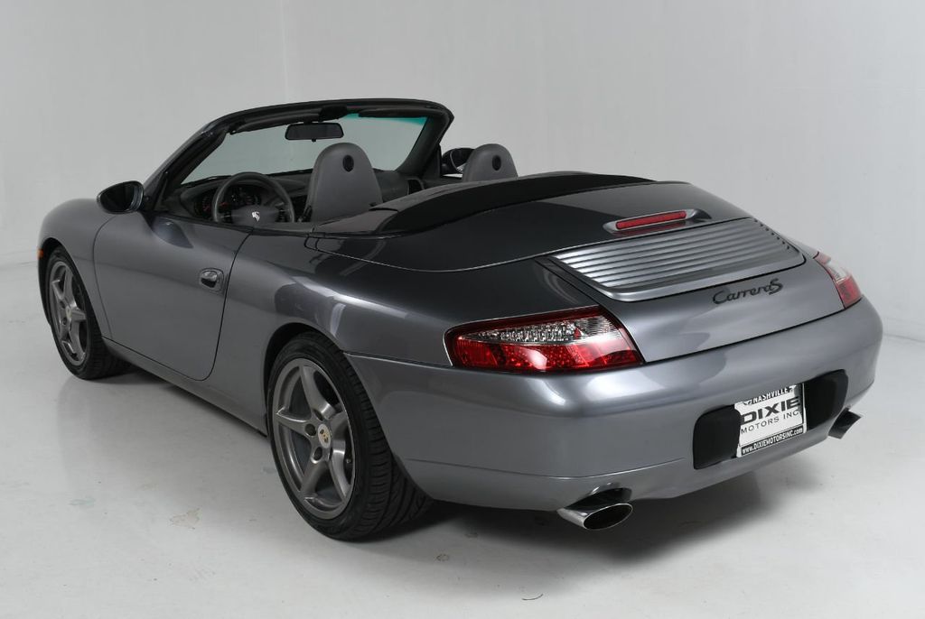 2001 Porsche 911 Carrera 2dr Carrera Cabriolet Tiptronic - 22250520 - 16