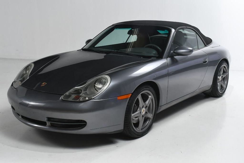 2001 Porsche 911 Carrera 2dr Carrera Cabriolet Tiptronic - 22250520 - 1