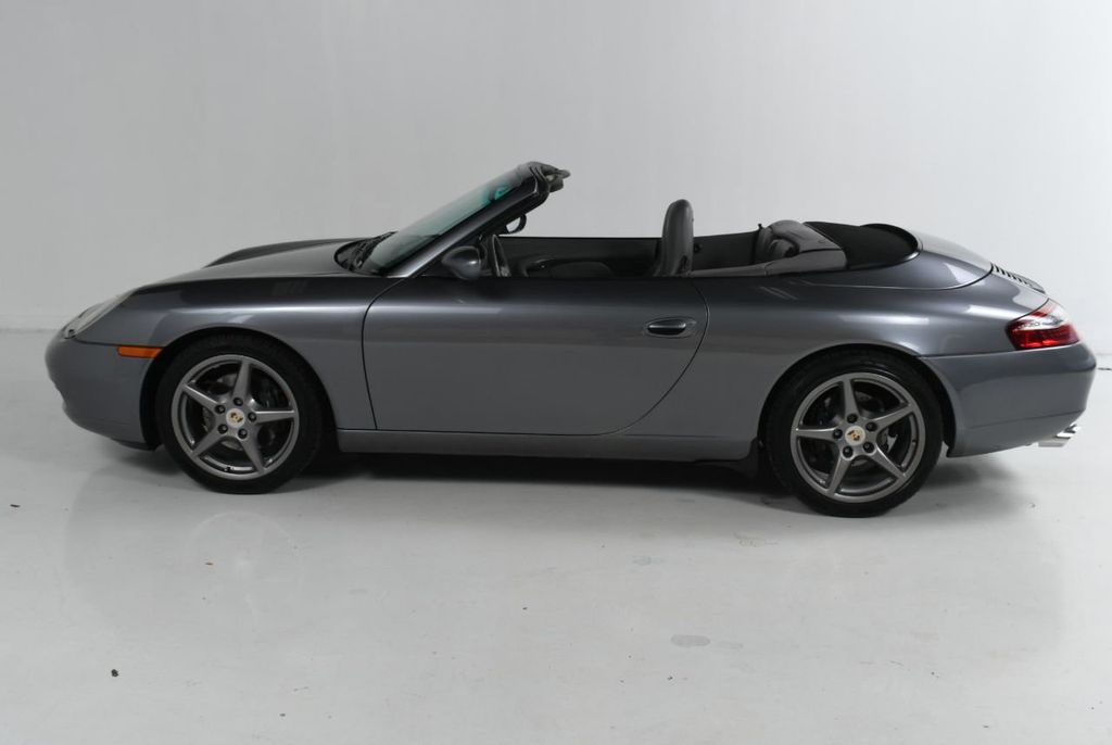 2001 Porsche 911 Carrera 2dr Carrera Cabriolet Tiptronic - 22250520 - 2