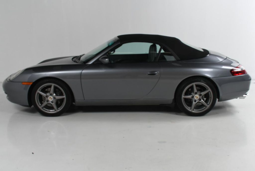 2001 Porsche 911 Carrera 2dr Carrera Cabriolet Tiptronic - 22250520 - 3