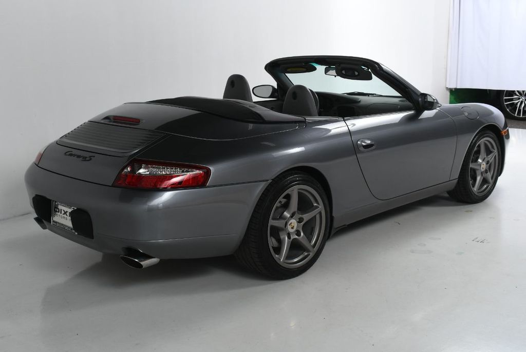 2001 Porsche 911 Carrera 2dr Carrera Cabriolet Tiptronic - 22250520 - 7