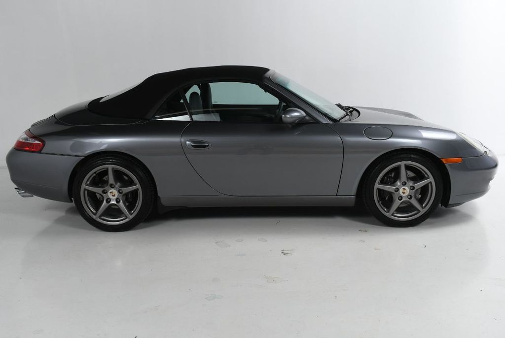 2001 Porsche 911 Carrera 2dr Carrera Cabriolet Tiptronic - 22250520 - 8