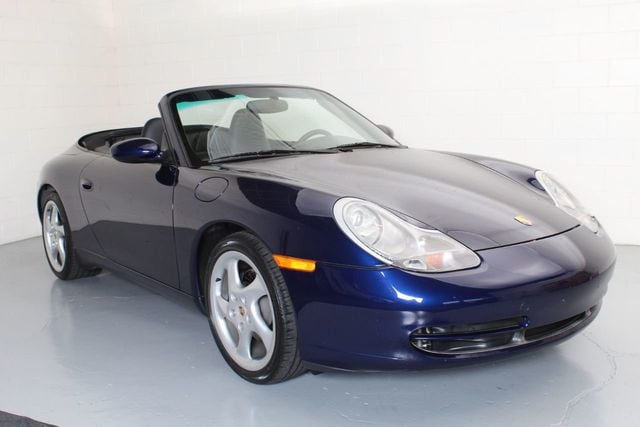 2001 Used Porsche 911 Carrera 2dr Carrera Cabriolet Tiptronic at ...