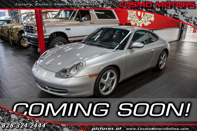 2001 Porsche 911 Carrera 2dr Carrera Coupe Tiptronic - 22965168 - 0