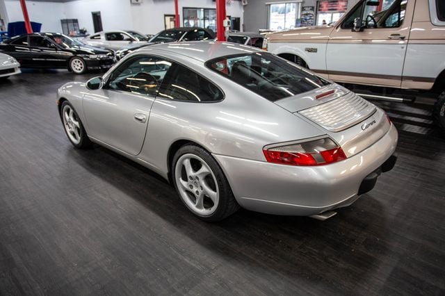 2001 Porsche 911 Carrera 2dr Carrera Coupe Tiptronic - 22965168 - 2