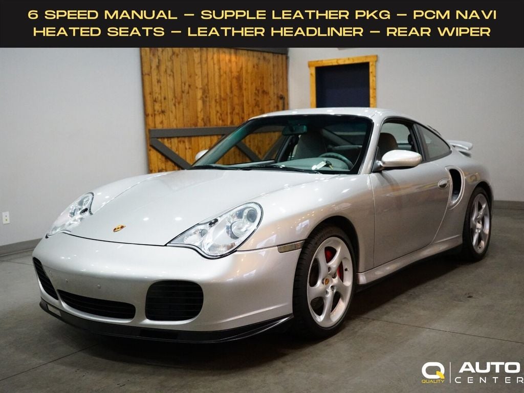 2001 Porsche 911 Carrera 2dr Carrera Turbo 6-Speed Manual - 22663575 - 0