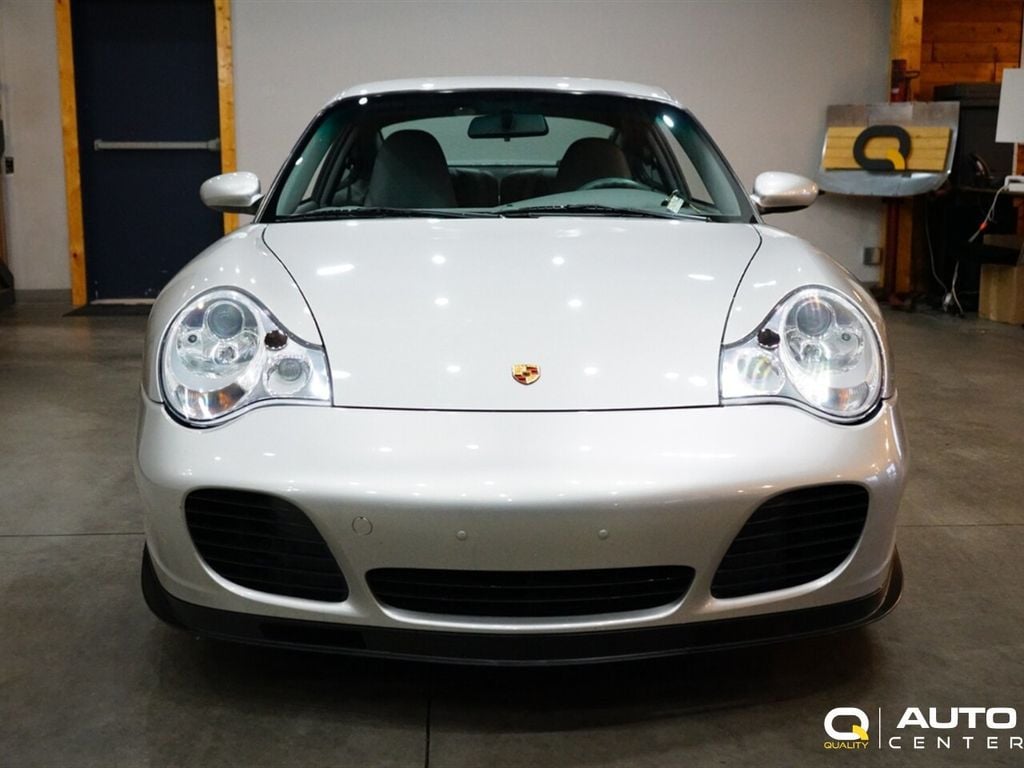 2001 Porsche 911 Carrera 2dr Carrera Turbo 6-Speed Manual - 22663575 - 1