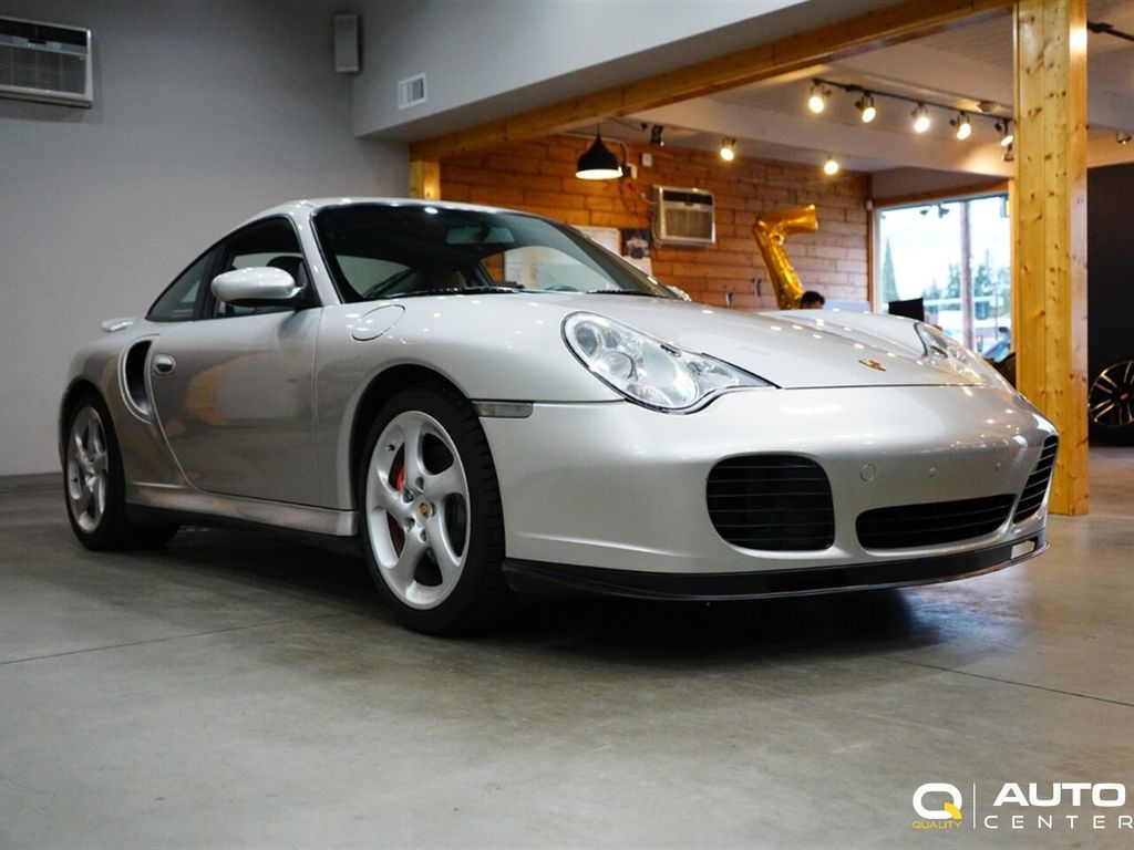 2001 Porsche 911 Carrera 2dr Carrera Turbo 6-Speed Manual - 22663575 - 2