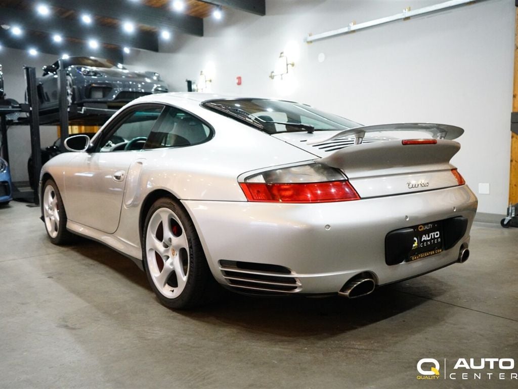 2001 Porsche 911 Carrera 2dr Carrera Turbo 6-Speed Manual - 22663575 - 5