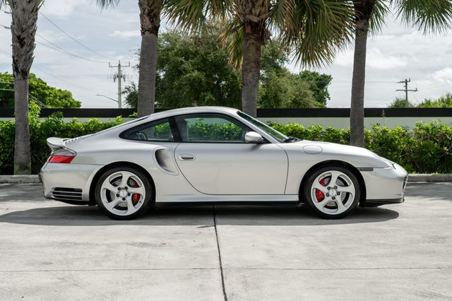 2001 Porsche 911 Carrera 2dr Carrera Turbo 6-Speed Manual - 23088340 - 9